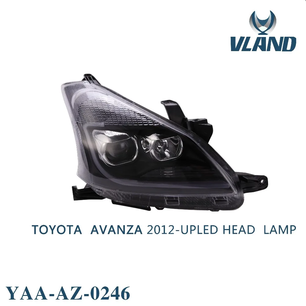 VLAND manufacturer Car Accessories AVANZA 2012-2015 LED Head lamp