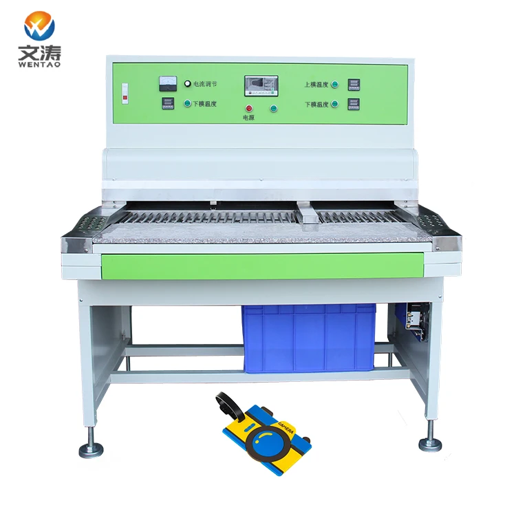 pvc luggage tag oven