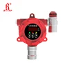 fixed infrared co2 carbon dioxide tester 24hours real time monitoring co2 analyzer CO2 gas detector alarm