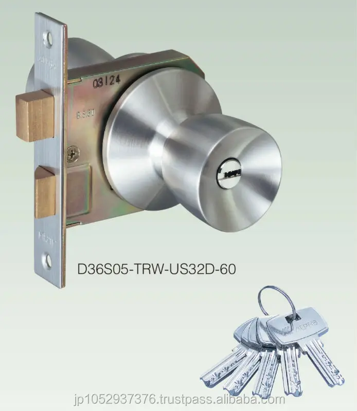 types of door knobs