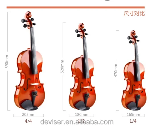 wholesale handmade violins with accessories