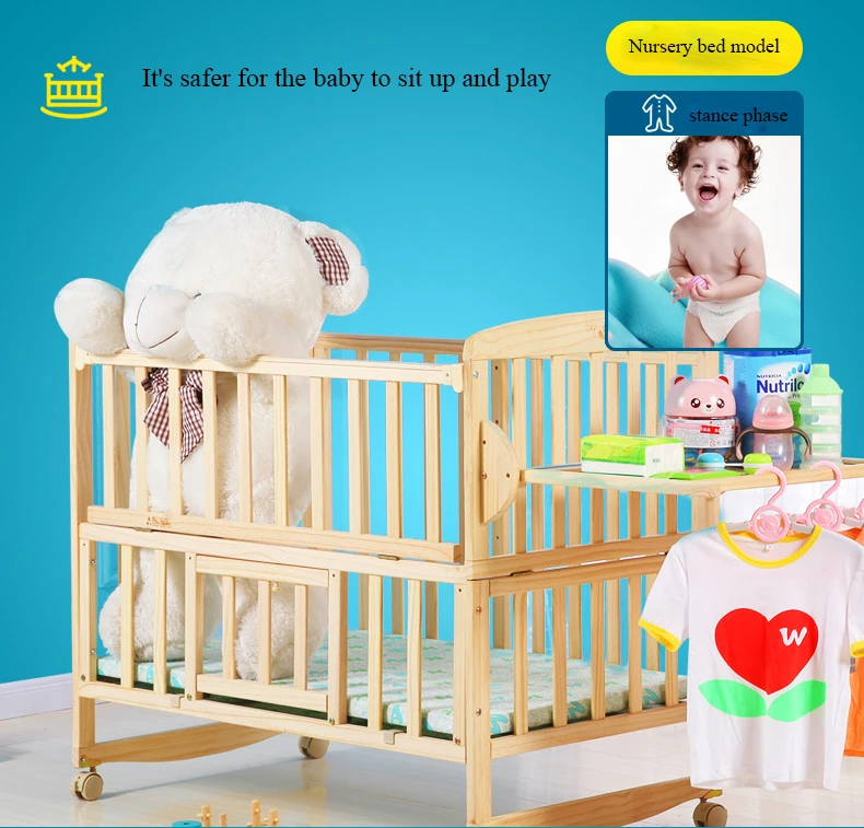 cost of a baby crib
