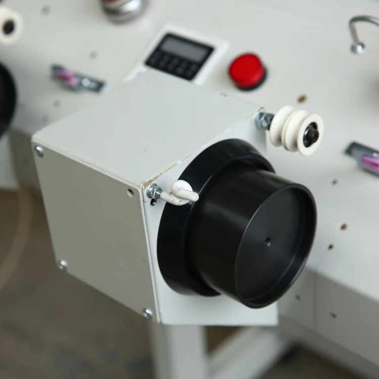 
Best sale textile high stretch yarn brushless motor skein winding machine 