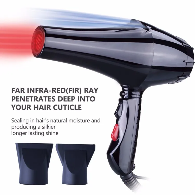 Infrarrojos Secador De Pelo De Nylon Salón Profesional Al Infrarrojos Secador De Pelo De Nylon Salón Profesional Al