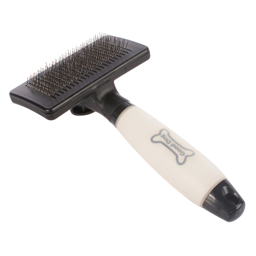 retractable dog brush