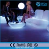 remote control battery operated rgb color changed inflatable led light leisure sofa