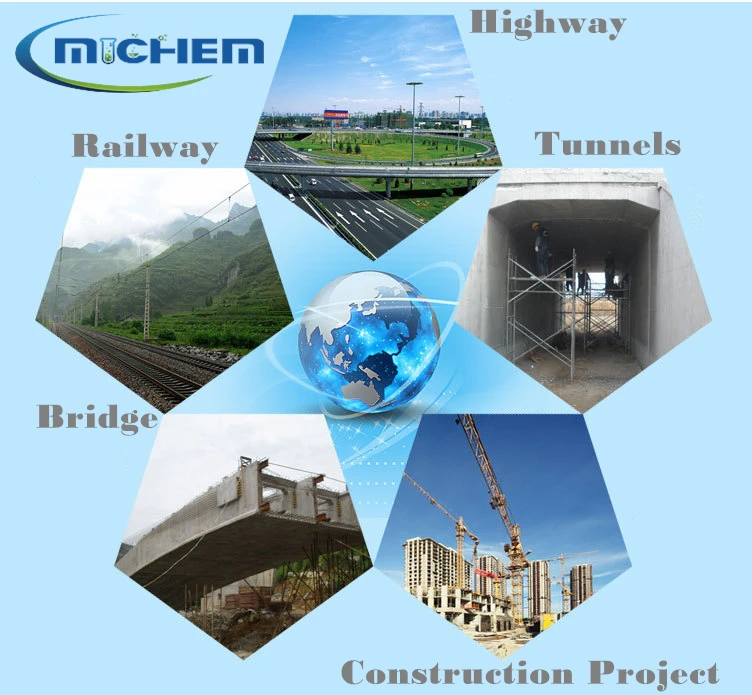 PCE superplasticizer application