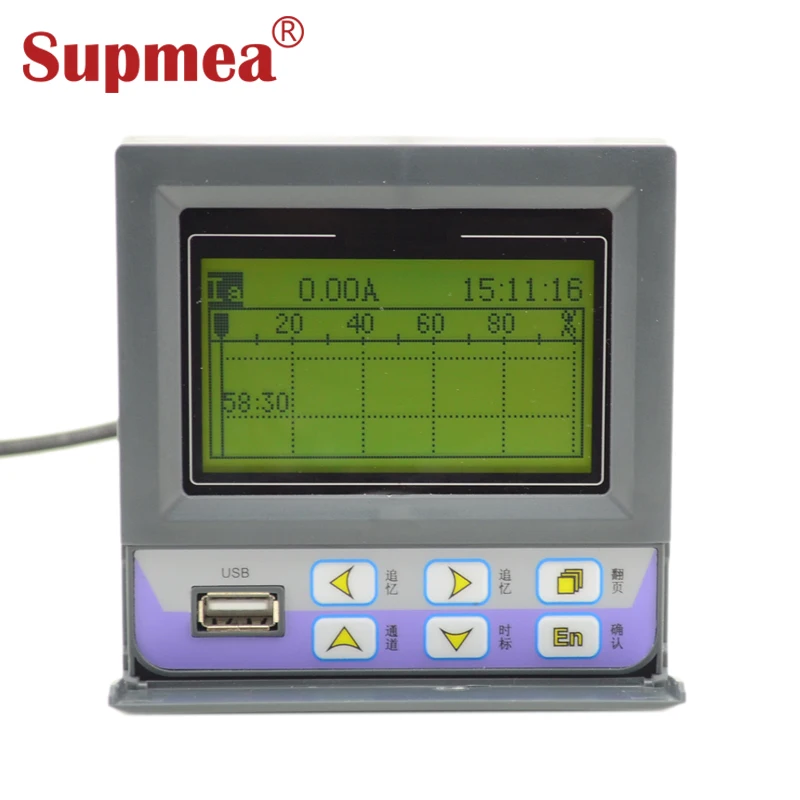 Hot Selling Threephase Voltage Current Monitor Recorder Power Data