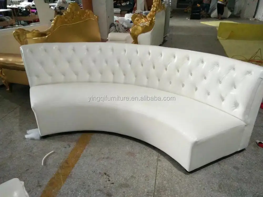 White Leather Sofa Benches For Hair Beaty Salon Buy White Sofa Beches