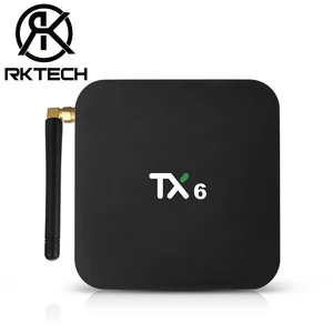 RK TX6 Android 9 TV Box RAM ROM