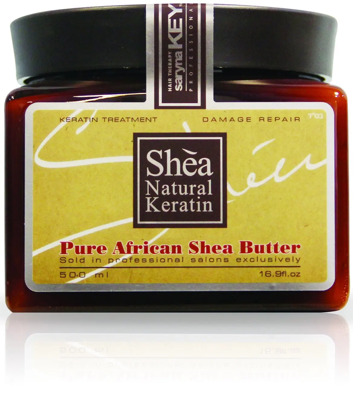 Saryna Key Damage Repair Hair Mask,Pure African Shea Butter 16.9 Ounce PLUS Saryna Key Damage Repair Treatment Special Kit as a GIFT