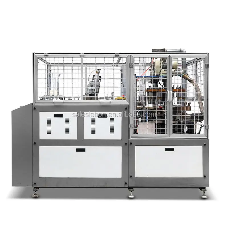 
LB 100 Fully Automatic machine for making paper cups 
