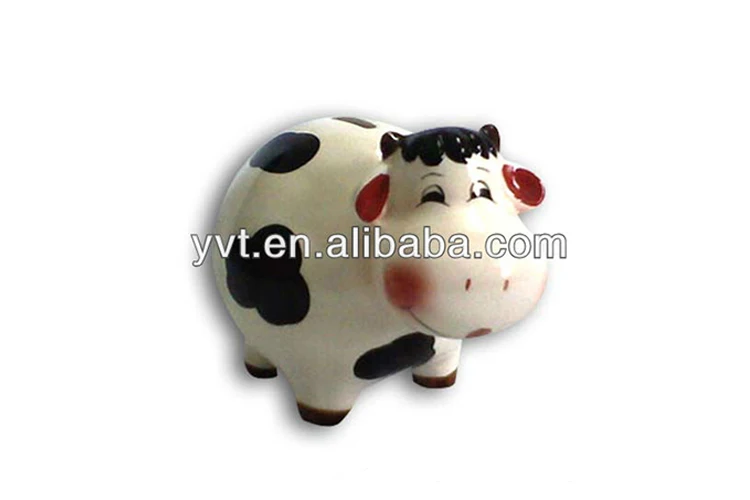 cow piggy bank