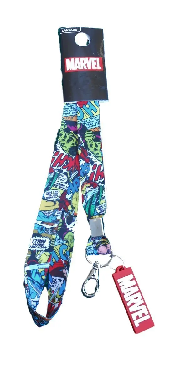 Buy Marvel Comics Lanyard Rubber Marvel Charm Lobster Claw Clip In Cheap Price On Alibaba Com