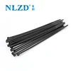 50LBS Black Nylon Zip Ties 100 units 6 inch Plastic Cable Tie Long Life Wire Straps 150x4.8mm