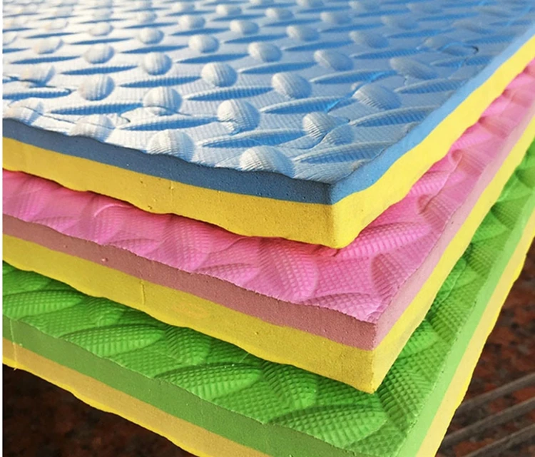 Colourful Safe Beautiful Kindergarten Eva Foam Floor Mat For Kid Qx