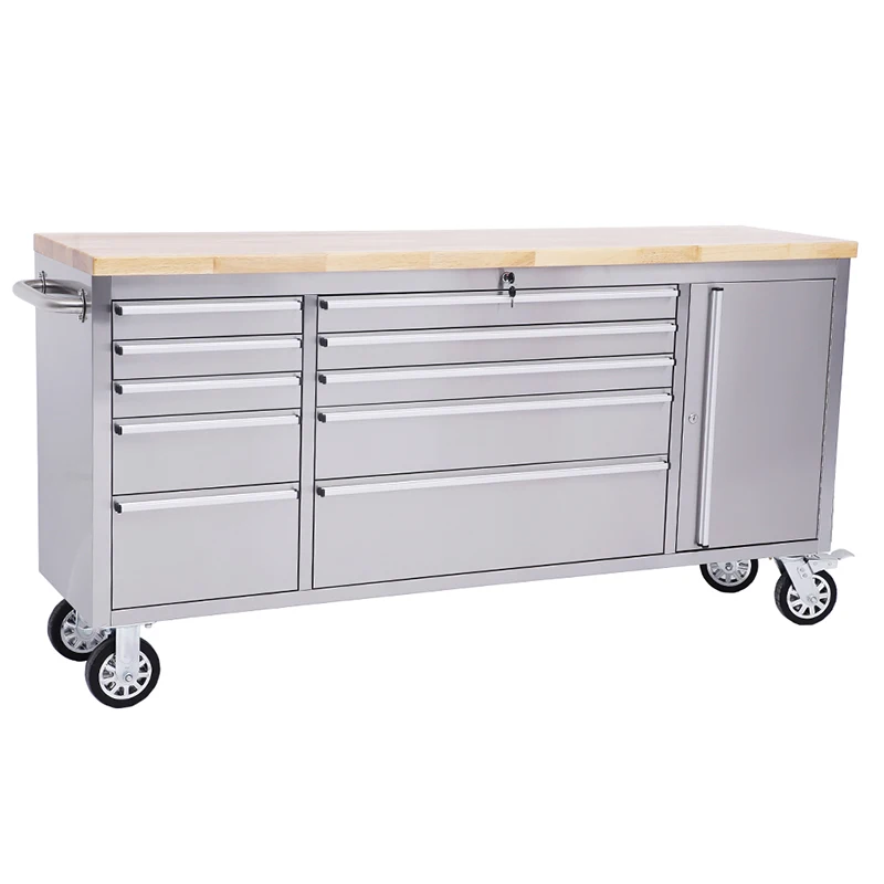 Uk 72 Mobile Garage Stainless Steel Tool Chest Buy Stainless