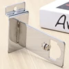 wall rack metal Pipe Rod Tube Bar support slatwall brackets
