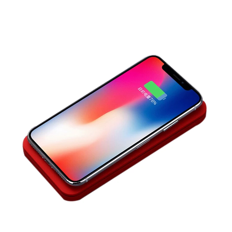 

2019 power bank 20000mah qi wireless charger power bank 20000mah Wireless Charging Battery, Black/white/blue/pink