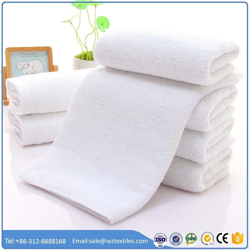 Barber Shop/ Massage/ Spa Use White Towel Cotton Towel Buy Massage