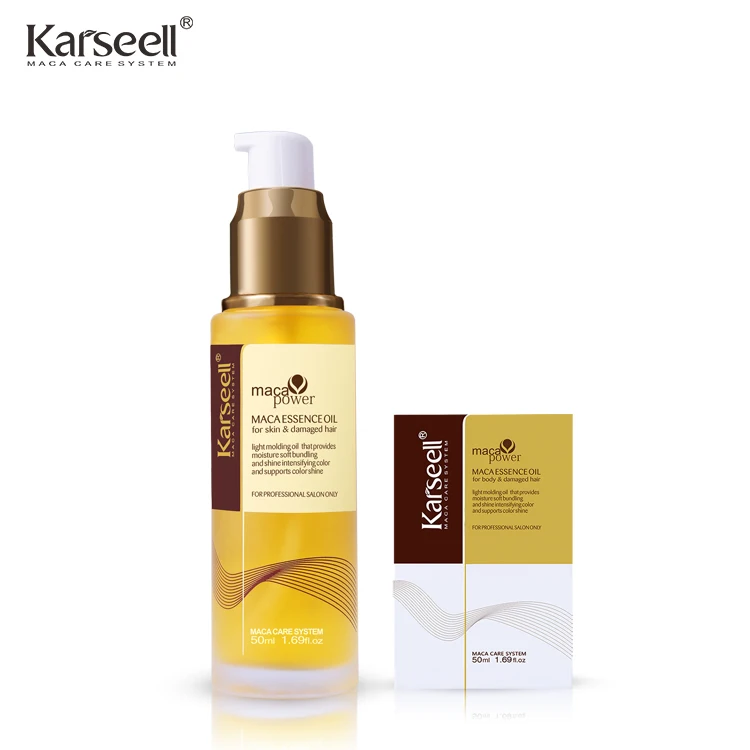 

Free sample Essential oil argan oil keratin hair treatment moroccan argan oil wholesale in stock, Pale yellow