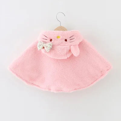 
2020 new kids coats children autumn winter thick outwear fur hooded cotton baby girls winter coat 