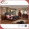 WA145 Oak Veneer Bedroom Sets Italian Furniture King Bedroom Set