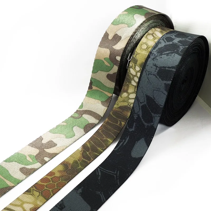 Customized Design Polyester Webbing Sublimation Printing Webbing - Buy ...