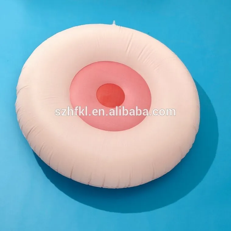 summer pool party boob shape fancy inflatable pool float