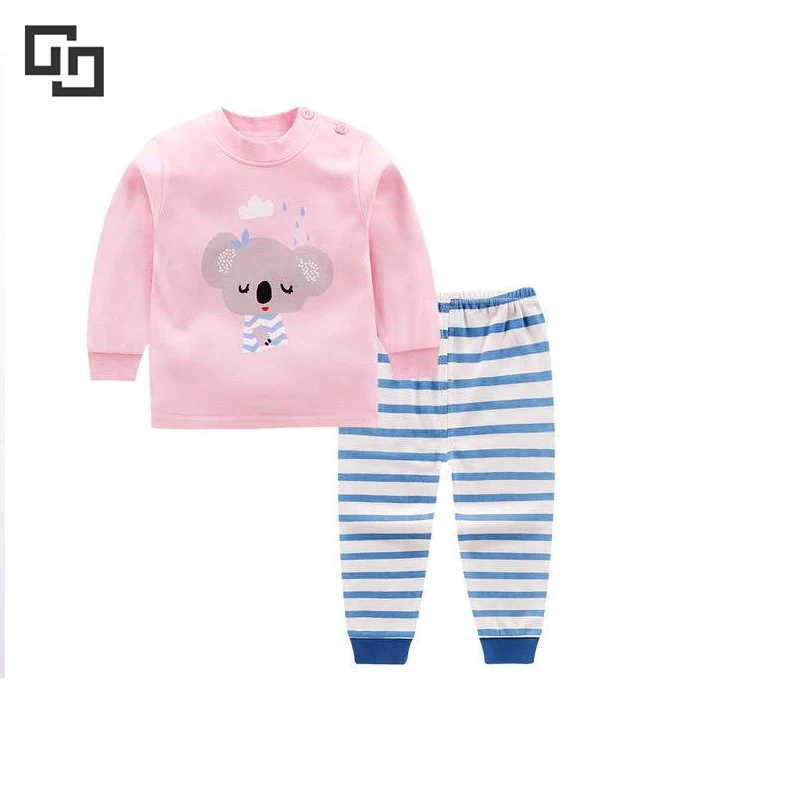 2019 Cheap High Quality Cotton Children Pigamas Clothing Girls Clothes ...