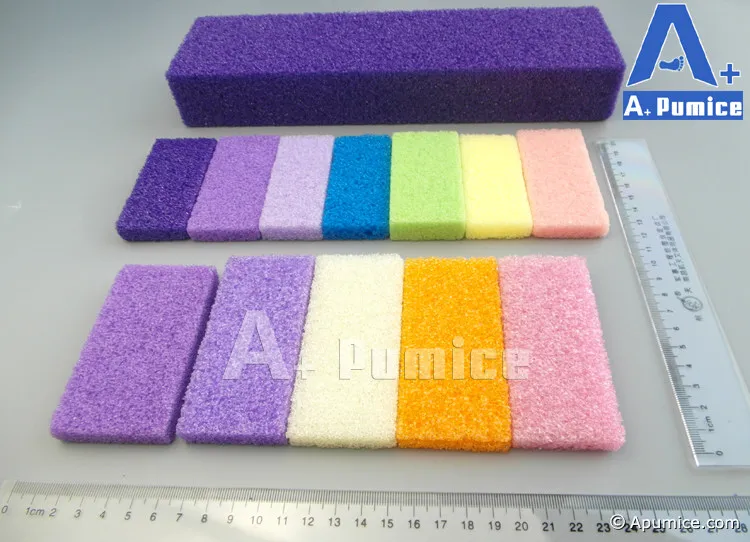 AT-108 pumice stone feet