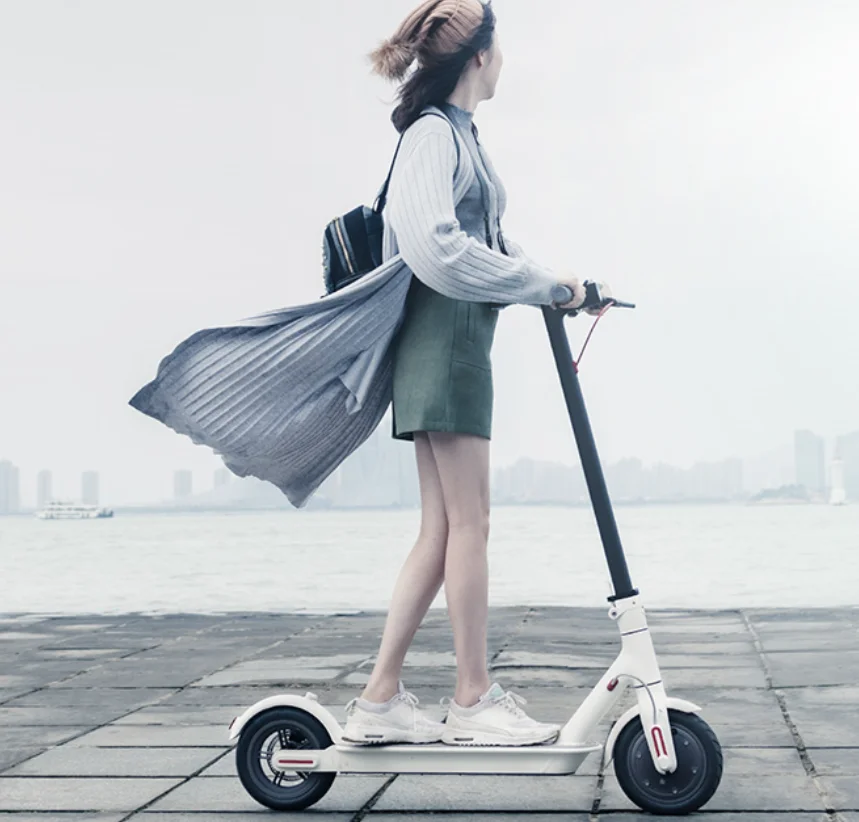 xiaomi mi kick wheel foldable electric scooter m365