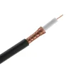 Rg58 Rg59 Rg6 Double Conductor Flat Quad Shield Coaxial Cable