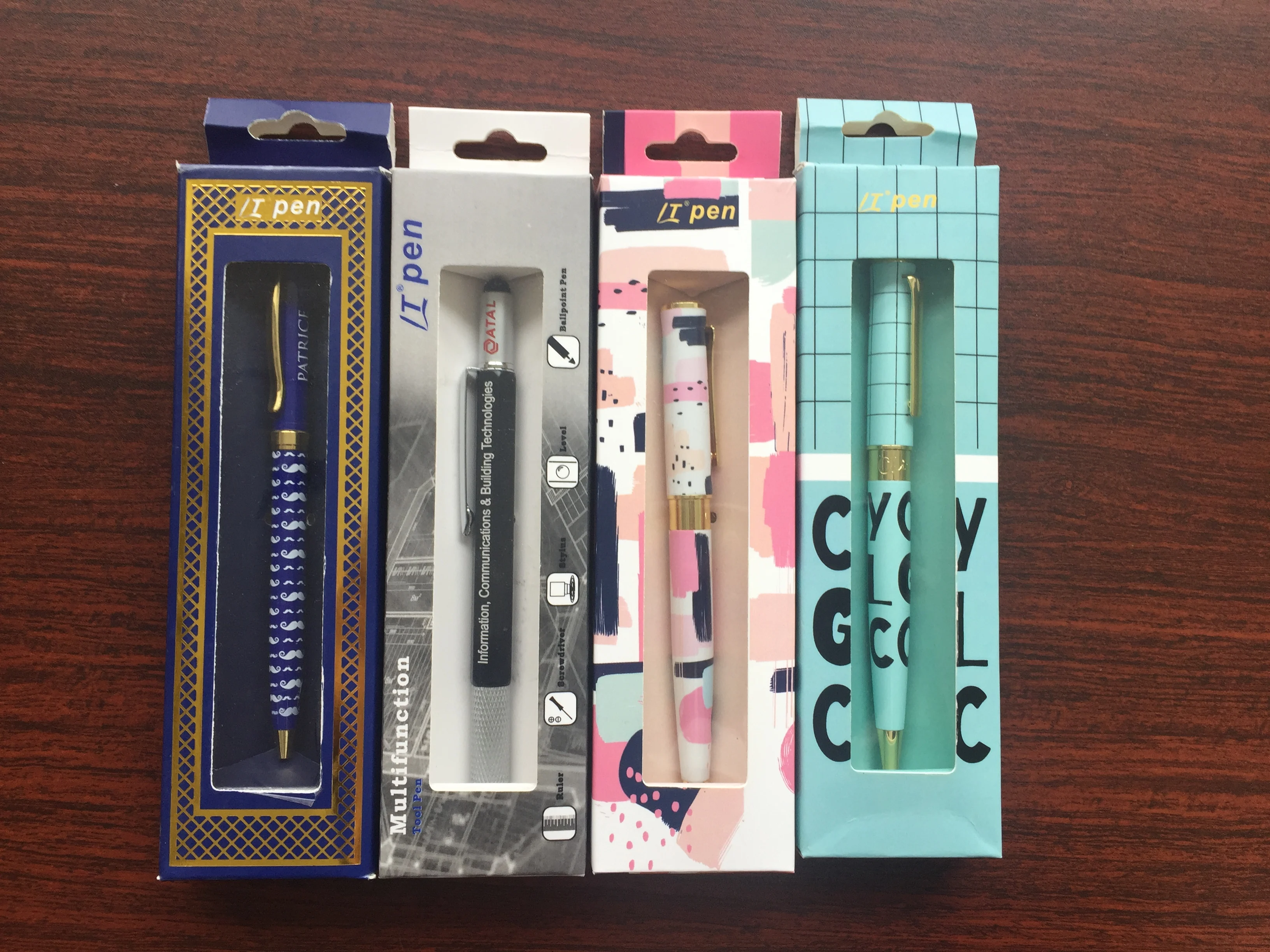 Popular Metal Ball Pen In Gift Box With Hanger Buy Pen In Gift Box