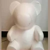 Modelling Polystyrene Styrofoam Foam bear White Craft Balls For DIY Party Decoration Supplies Gifts For Rose Bear