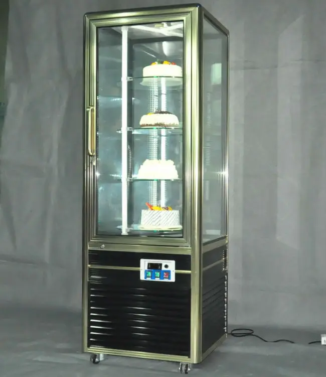 Ecofriendly Cake Display Chiller Price With Four Good Shelves Buy