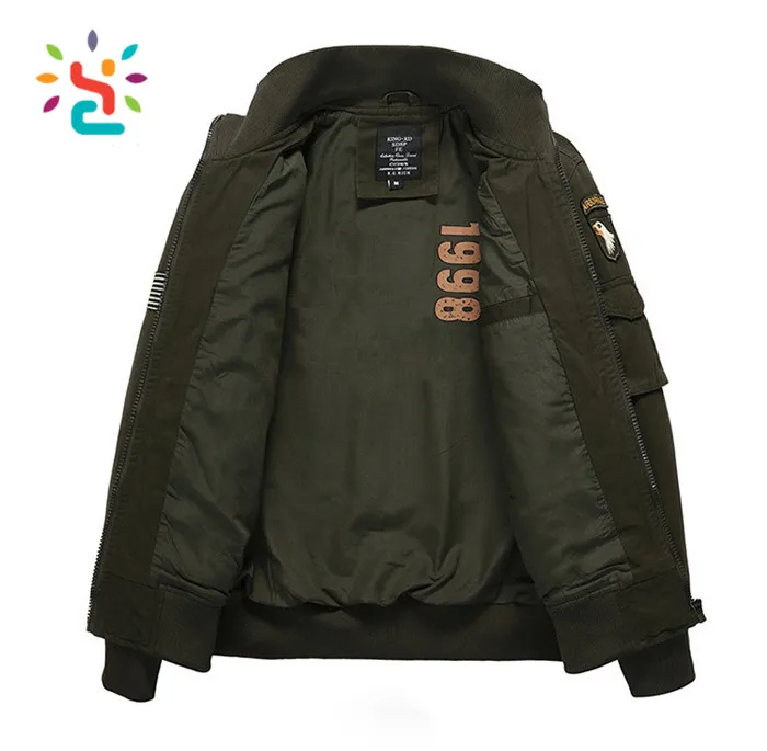 アメリカンミリタリージャケットコットンルーズカーキ作業服 メンズ秋夏ファッション服ドイツ軍服 Buy アメリカのジャケット アビエイタージャケット ボンバージャケット男性 Product On Alibaba Com