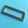 Nickle Color Metal Buckle Square Ring For Bags