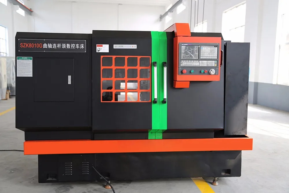 High Precision Automatic Cnc Lathe Szk8010g Crankshaft Grinding Machine