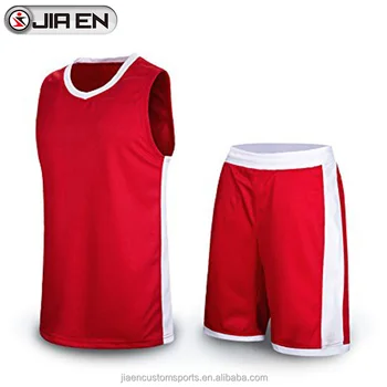 red jersey basketball design