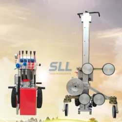 hydraulic wire saw machine