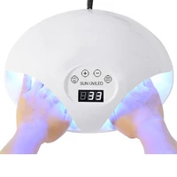 

amazon hot sale new professional oem dual light source smart sunlight uv led nail lamp uv lamp nail lamp