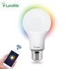 New Product Saving Energy-Lamp RGB+CCT Color Controller Smart Led Bulb Light Wifi Works with Alexa Google Assistant