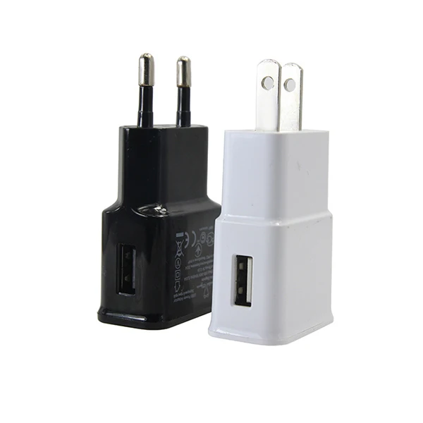 

Wholesale cellphone charger 5v 2.1amp 1 usb wall charger for Samsung, White/ black