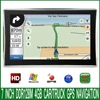 New 7 inch HD truck GPS Navigation CPU 800MHZ FM/4GB/DDR 128M 2016 global Maps TRUCK vehicle Navigator