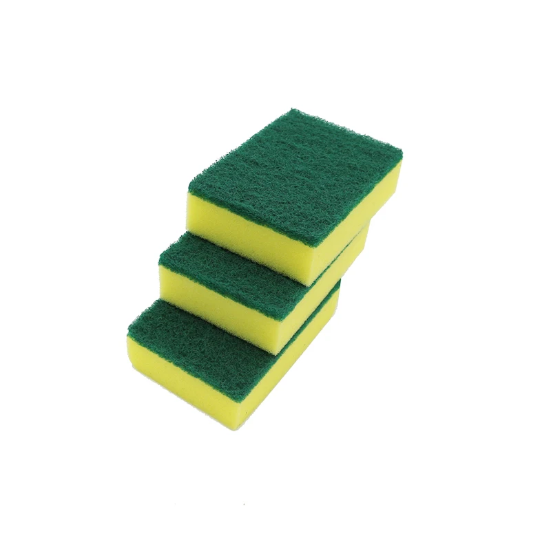 

Different packing scouring pad and cleaning sponge for kitchen dish washing dish sponge