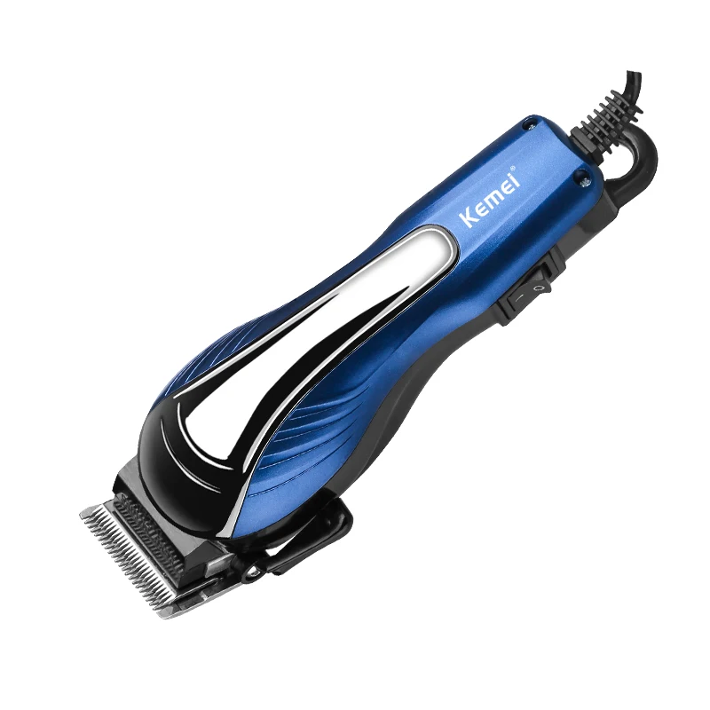 

Kemei KM-4807 New Arrival Professional 9 in 1 voguers mens hair clipper electric hair, Blue