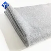 Mills grey stock wholesale melton design wool fabric for jacket in winter