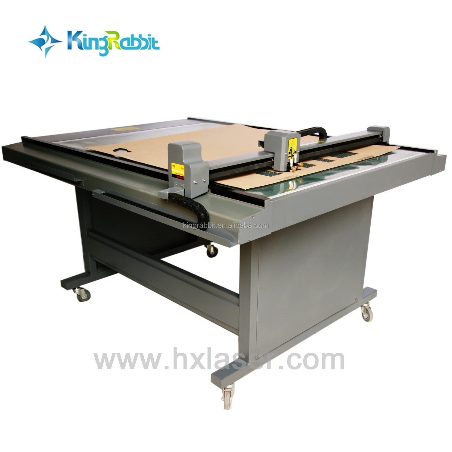 cardboard apparel pattern cutting plotter CAD Plotter flatbed cutter