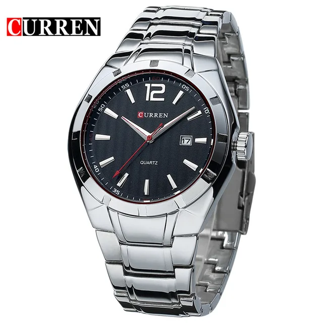 

CURREN 8103 Luxury Brand Analog Display Date Men's Watches Casual Wrist Watch, 4 colors to choose